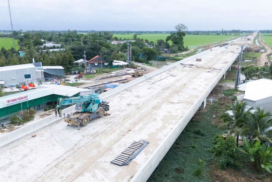 Cao tốc Châu Đốc - Cần Thơ - Sóc Trăng, dự án thành phần 1